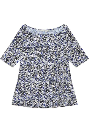 Maliparmi Mujer, Camisetas, Azul, Talla: M