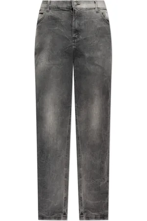 Balmain Hombre, Vaqueros, Gris, Talla: W32