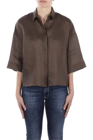 Max Mara Mujer, Blusas y Camisas, Verde, Talla: XS
