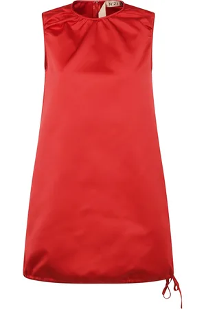 Nº21 Mujer, Vestidos, Rojo, Talla: L