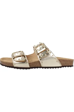 Geox Mujer, Zapatos, Amarillo, Talla: 39 EU