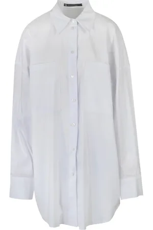 PIERANTONIO GASPARI Mujer, Blusas y Camisas, Blanco, Talla: S