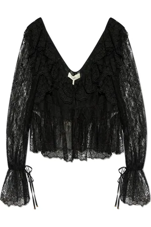 Chloé Mujer, Blusas y Camisas, Negro, Talla: S