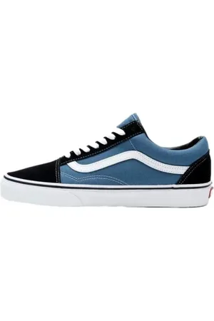 Vans Hombre, Zapatos, Azul, Talla: 45 EU