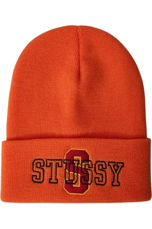 STUSSY Hombre, Accesorios, Naranja, Talla: ONE Size