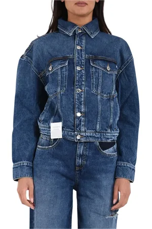 Icon Denim Mujer, Chaquetas, Azul, Talla: S