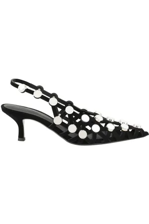The Attico Mujer, Zapatos, Negro, Talla: 36 1/2 EU