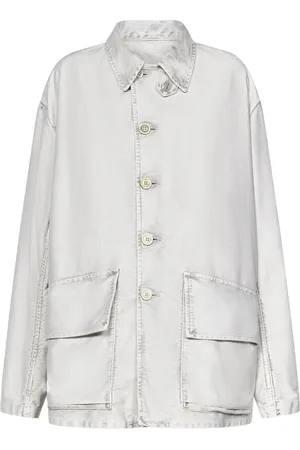 Maison Margiela Hombre, Chaquetas, Blanco, Talla: M