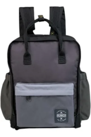 Munich Unisex, Bolsos, Gris, Talla: ONE Size