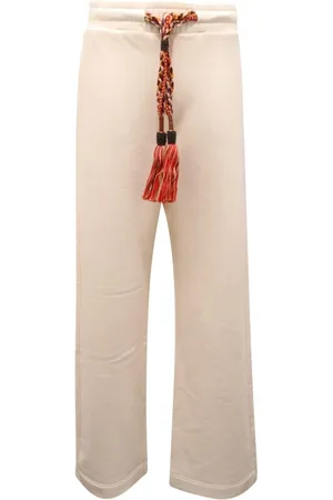 Dondup Mujer, Pantalones, Blanco, Talla: S