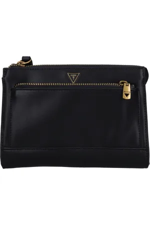 Guess Hombre, Bolsos, Negro, Talla: ONE Size