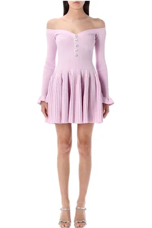 Self-Portrait Mujer, Vestidos, Rosa, Talla: S