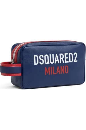 Dsquared2 Hombre, Bolsos, Azul, Talla: ONE Size