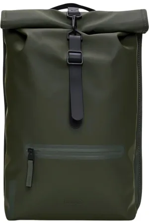 Rains Unisex, Bolsos, Verde, Talla: ONE Size