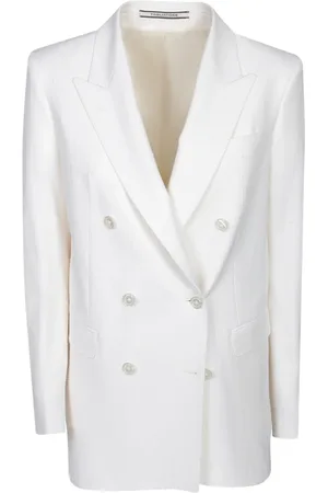 TAGLIATORE Mujer, Chaquetas, Blanco, Talla: 2XS