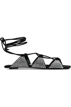 The Attico Mujer, Zapatos, Negro, Talla: 40 EU