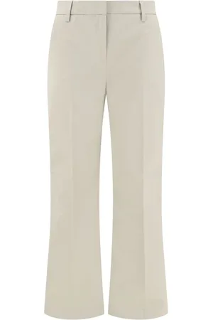 TRUE ROYAL Mujer, Pantalones, Gris, Talla: S