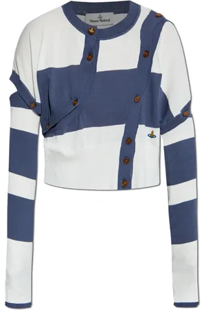 Vivienne Westwood Mujer, Jerseys, Azul, Talla: L