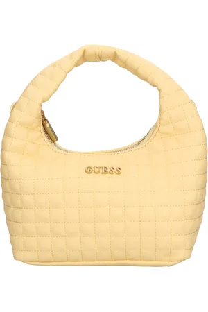 Guess Mujer, Bolsos, Amarillo, Talla: ONE Size