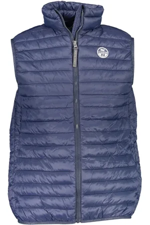 North Sails Hombre, Chaquetas, Azul, Talla: L