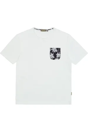 GIANNI LUPO Hombre, Camisetas, Blanco, Talla: S
