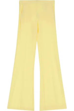 Imperial Mujer, Pantalones, Amarillo, Talla: XS