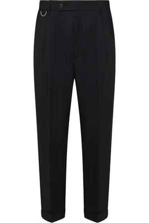 LOW BRAND Hombre, Pantalones, Negro, Talla: W34