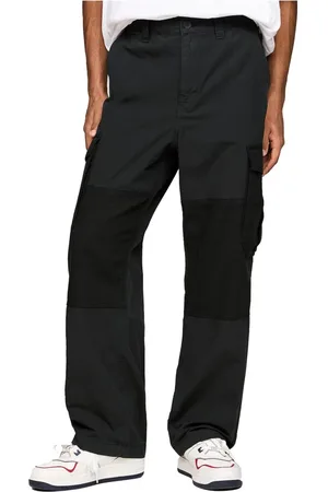Tommy Hilfiger Hombre, Pantalones, Negro, Talla: W32
