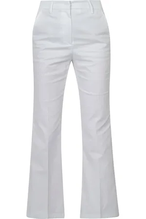 DEPARTMENT FIVE Mujer, Pantalones, Blanco, Talla: W30