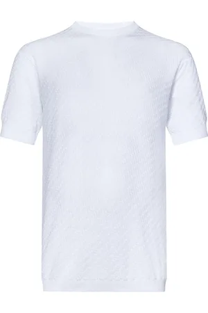 LOW BRAND Hombre, Camisetas, Blanco, Talla: M