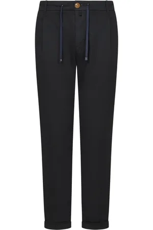 Hand Picked Hombre, Pantalones, Negro, Talla: W37