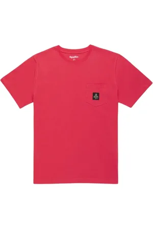 RefrigiWear Hombre, Camisetas, Rosa, Talla: M