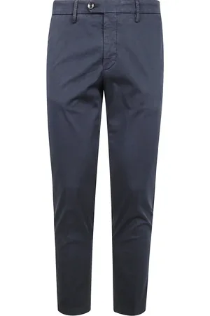 MICHAEL COAL Hombre, Pantalones, Azul, Talla: W33