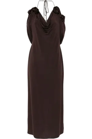 MAGDA BUTRYM Mujer, Vestidos, Marrón, Talla: M