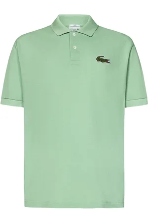 Lacoste Hombre, Camisetas, Verde, Talla: M