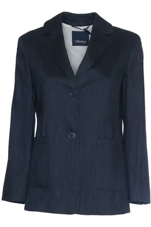Max Mara Mujer, Chaquetas, Azul, Talla: XS