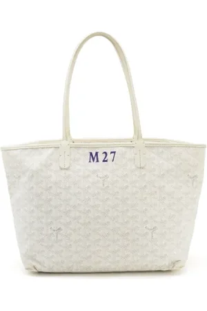 GOYARD Mujer, De segunda mano, Blanco, Talla: ONE Size