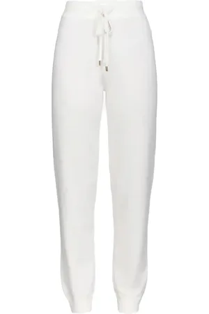 Pinko Mujer, Pantalones, Blanco, Talla: M