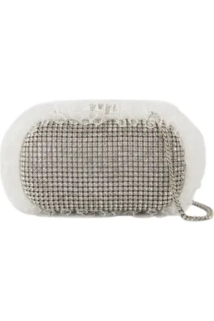 Self-Portrait Mujer, Bolsos, Gris, Talla: ONE Size