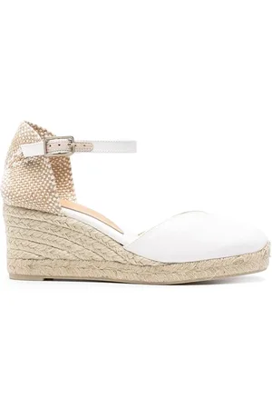 Castaner Mujer, Zapatos, Blanco, Talla: 40 EU
