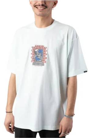 Vans Hombre, Camisetas, Azul, Talla: L