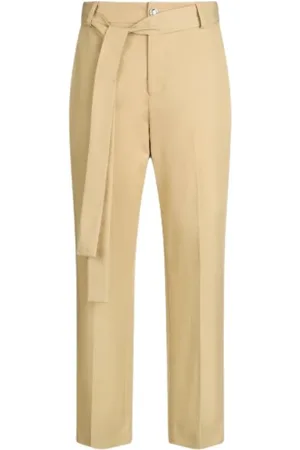 Liu Jo Mujer, Pantalones, Amarillo, Talla: XS