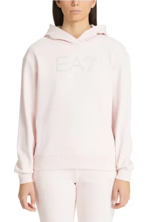 EA7 Mujer, Sudaderas, Rosa, Talla: S