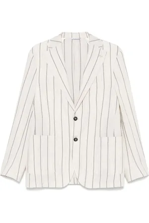 Manuel Ritz Hombre, Chaquetas, Blanco, Talla: L