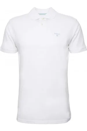 Barbour Hombre, Camisetas, Blanco, Talla: S