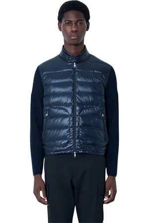 Moncler Hombre, Chaquetas, Azul, Talla: L