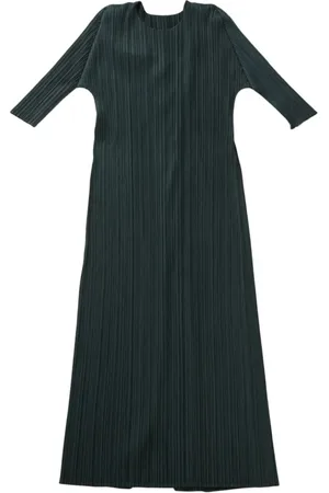 Issey Miyake Mujer, Vestidos, Verde, Talla: L