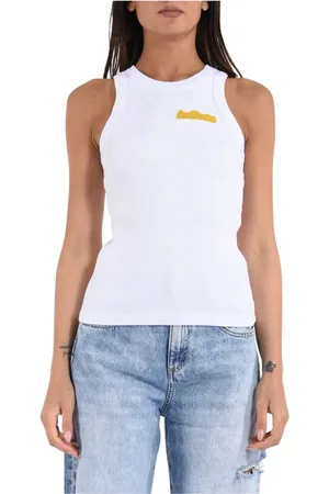Icon Denim Mujer, Camisetas, Blanco, Talla: S