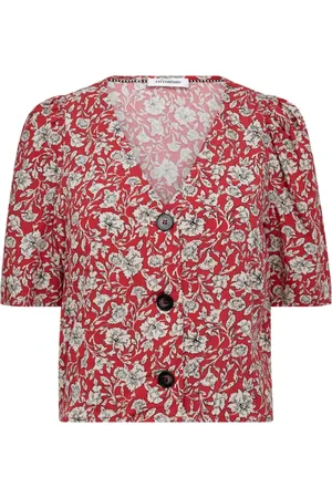 Co`Couture Mujer, Blusas y Camisas, Rojo, Talla: S