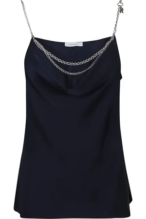 Paco rabanne Mujer, Camisetas, Azul, Talla: S